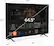 Left. VIZIO - 65" Class MQ6 Series 4K QLED HDR Smart TV - Black.