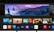 Angle. VIZIO - 65" Class MQX Series Premium 4K QLED HDR Smart TV - Black.