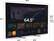 Left. VIZIO - 65" Class MQX Series Premium 4K QLED HDR Smart TV - Black.