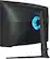 Alt View 13. Samsung - Odyssey Neo G7 32" Curved 4K UHD FreeSync Premium Pro & G-Sync Compatible HDR2K 165Hz 1ms Gaming Monitor - Black.