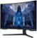 Alt View 14. Samsung - Odyssey Neo G7 32" Curved 4K UHD FreeSync Premium Pro & G-Sync Compatible HDR2K 165Hz 1ms Gaming Monitor - Black.