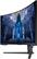 Alt View 16. Samsung - Odyssey Neo G7 32" Curved 4K UHD FreeSync Premium Pro & G-Sync Compatible HDR2K 165Hz 1ms Gaming Monitor - Black.