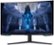 Alt View 20. Samsung - Odyssey Neo G7 32" Curved 4K UHD FreeSync Premium Pro & G-Sync Compatible HDR2K 165Hz 1ms Gaming Monitor - Black.