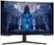 Alt View 21. Samsung - Odyssey Neo G7 32" Curved 4K UHD FreeSync Premium Pro & G-Sync Compatible HDR2K 165Hz 1ms Gaming Monitor - Black.