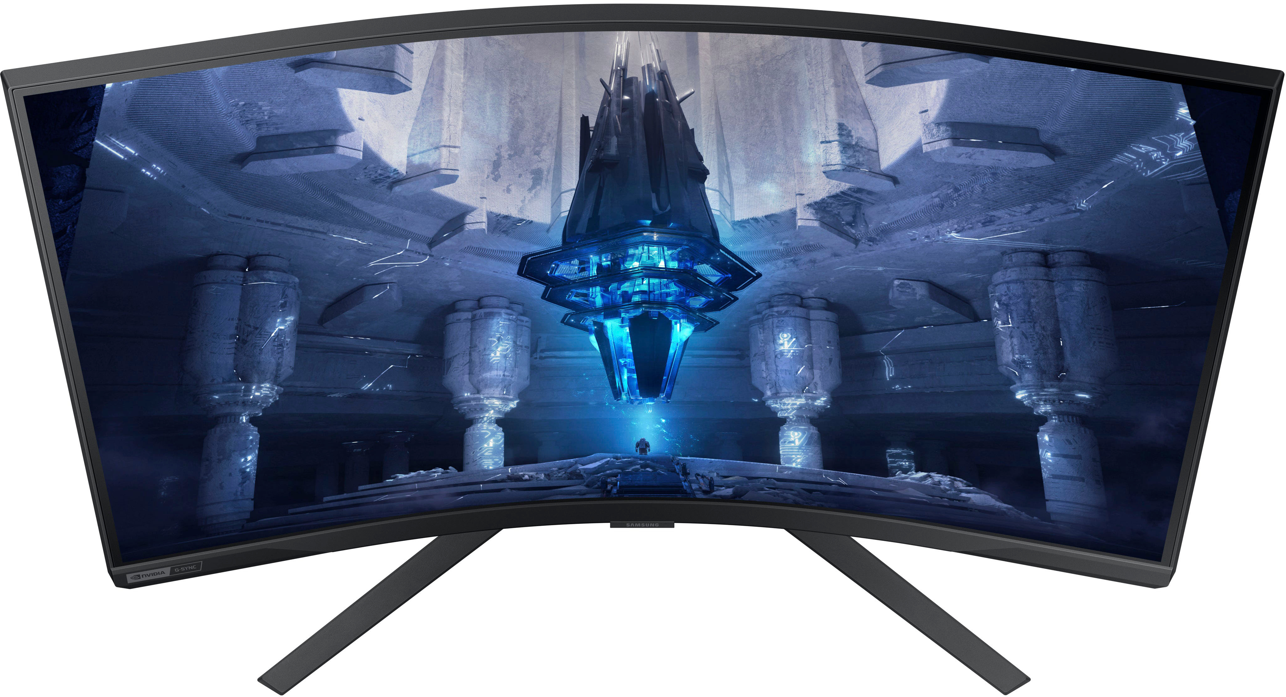 HDR2K 165Hz G7 G-Sync Samsung & Pro Compatible Neo Odyssey FreeSync Gaming Best Buy UHD Monitor LS32BG752NNXGO - Curved 1ms 32\