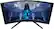 Alt View 22. Samsung - Odyssey Neo G7 32" Curved 4K UHD FreeSync Premium Pro & G-Sync Compatible HDR2K 165Hz 1ms Gaming Monitor - Black.