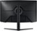 Alt View 24. Samsung - Odyssey Neo G7 32" Curved 4K UHD FreeSync Premium Pro & G-Sync Compatible HDR2K 165Hz 1ms Gaming Monitor - Black.