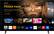 Angle. VIZIO - 75" Class MQ6 Series 4K QLED HDR Smart TV - Black.