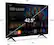 Left. VIZIO - 43" Class V-Series 4K LED HDR Smart TV - Black.
