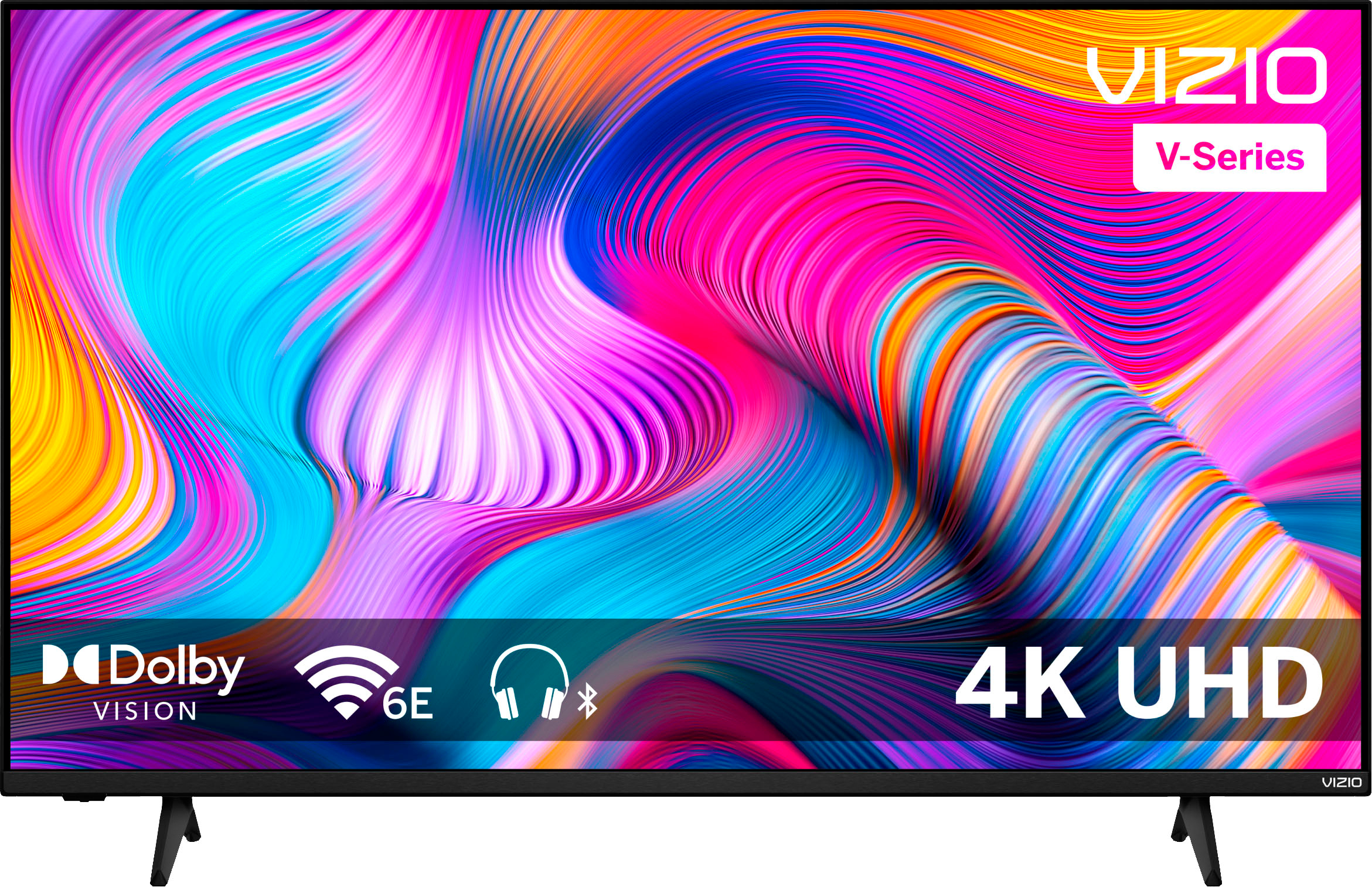 Angle View: VIZIO 50" Class V-Series 4K LED HDR Smart TV NEW 2023 (Online Only) V505M-K09