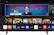 Front. VIZIO - 50" Class V-Series 4K LED HDR Smart TV - Black.