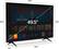 Left. VIZIO - 50" Class V-Series 4K LED HDR Smart TV - Black.
