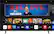 Front. VIZIO - 70" Class V-Series 4K LED HDR Smart TV - Black.