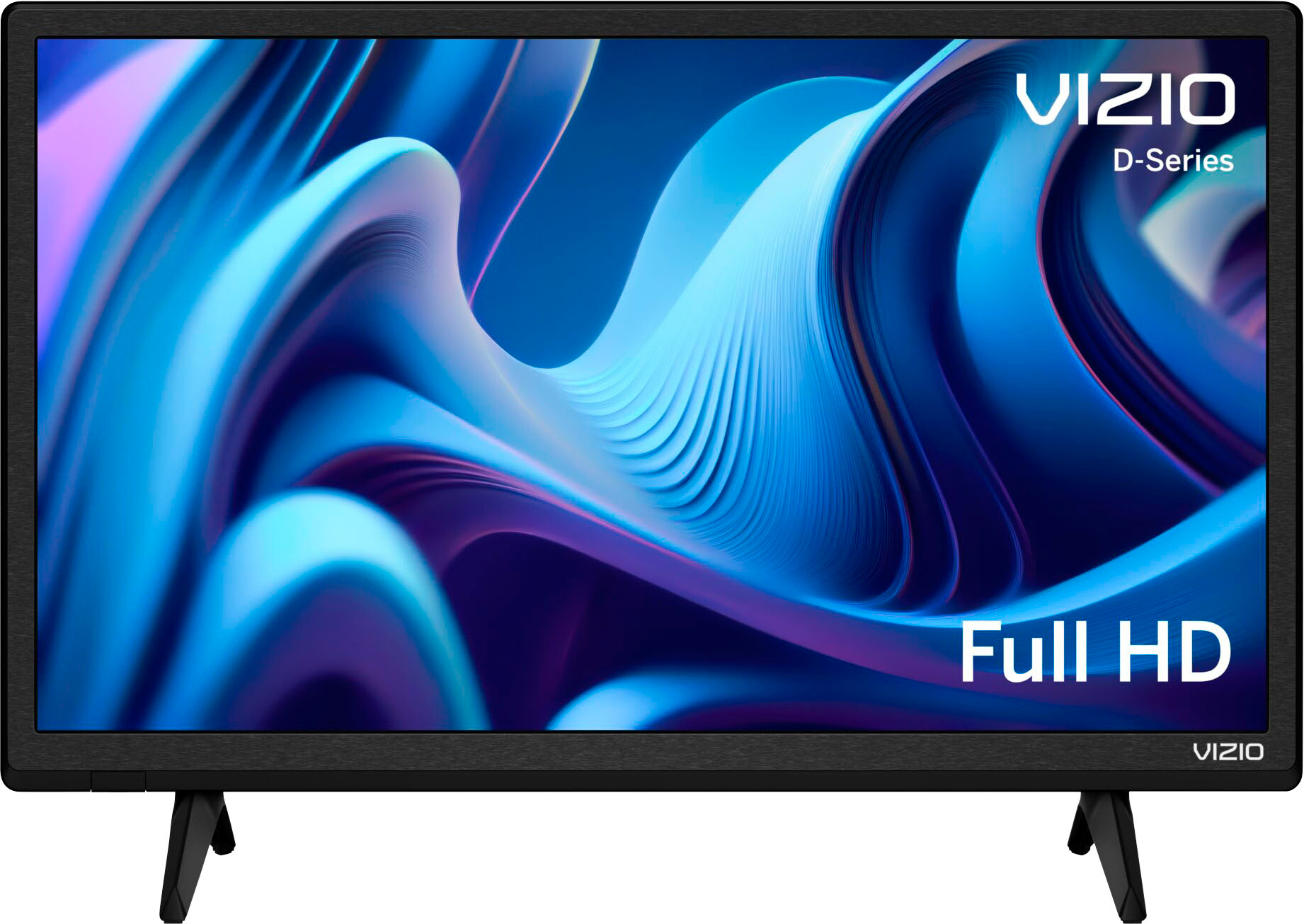 Angle View: VIZIO - 24" Class D-Series Full HD Smart TV