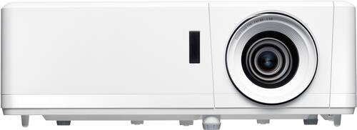 Optoma - UHZ45 4K UHD Laser Home Theater and Gaming Projector | 3,800 Lumens for Lights-On Viewing | 240Hz Refresh Rate - White-Front_Standard