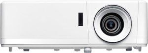 Optoma - UHZ45 4K UHD Laser Home Theater and Gaming Projector | 3,800 Lumens for Lights-On Viewing | 240Hz Refresh Rate - White - Front_Zoom