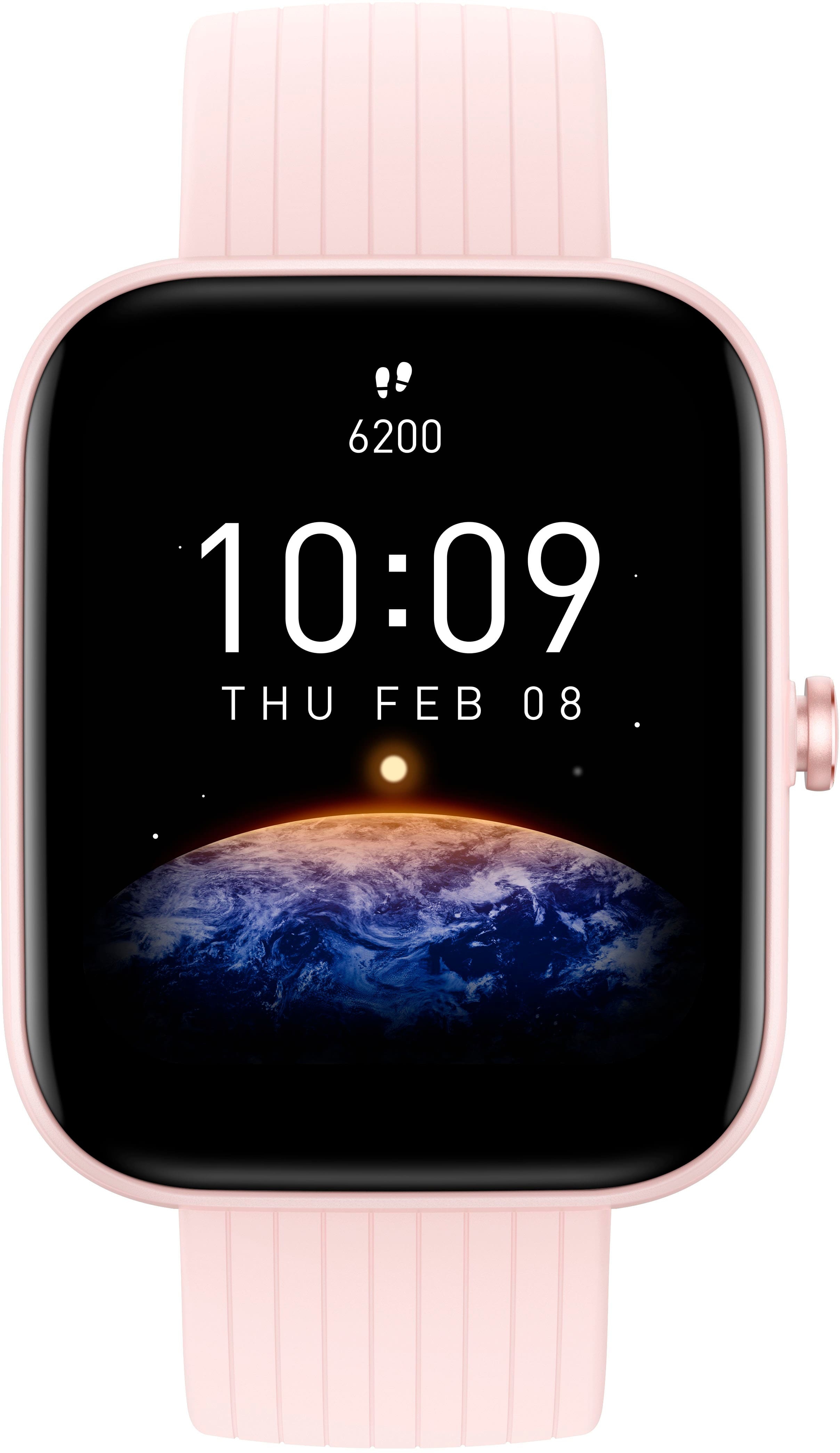 Amazfit Bip 3 Pro Smartwatch 42.9mm Polycarbonate Plastic Pink  W2171GL2N/W2171OV5N - Best Buy