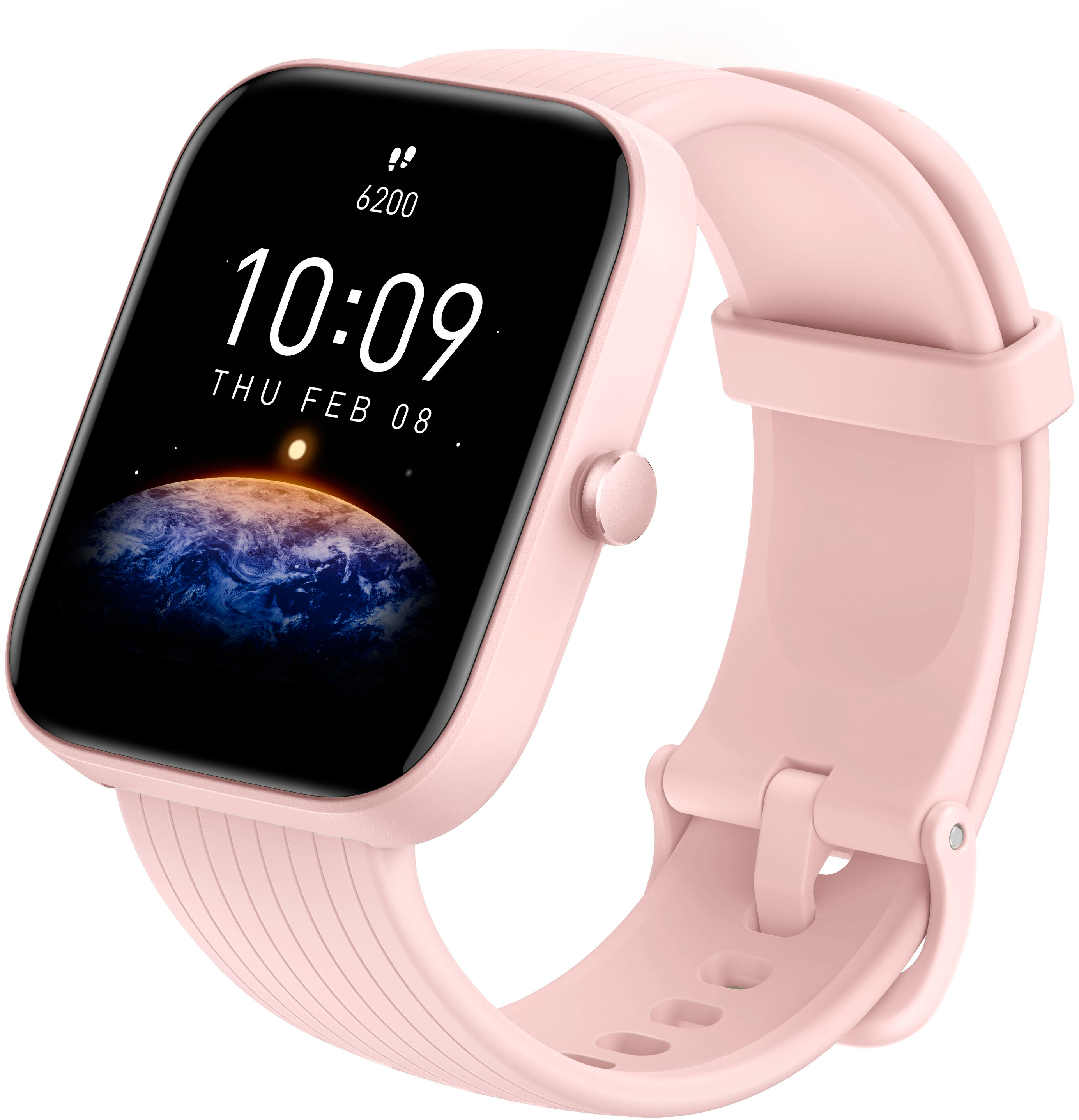 Amazfit Bip U Pro Smart Watch Built-in GPS - Pink 