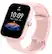 Alt View 1. Amazfit - Bip 3 Pro Smartwatch 42.9mm Polycarbonate Plastic - Pink.