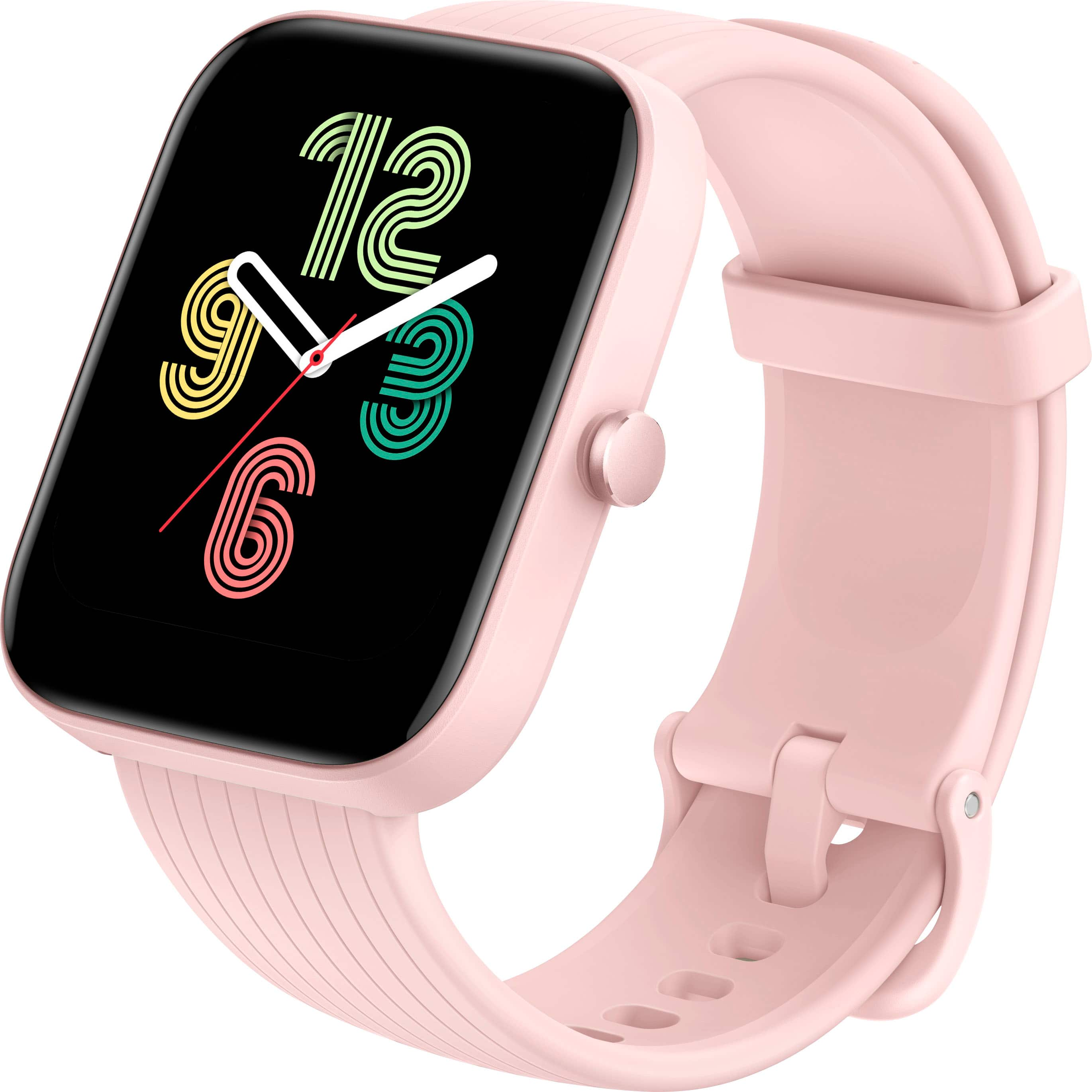 Correa Pioneer para Amazfit Bip 3 Blanco y Rosa