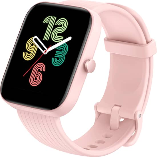 Pink apple watch series 3 best buy sale