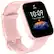 Alt View 3. Amazfit - Bip 3 Pro Smartwatch 42.9mm Polycarbonate Plastic - Pink.