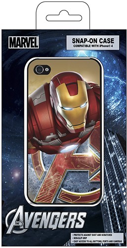  DGL Group - Marvel Ironman Case for Apple® iPhone® 4 and 4S