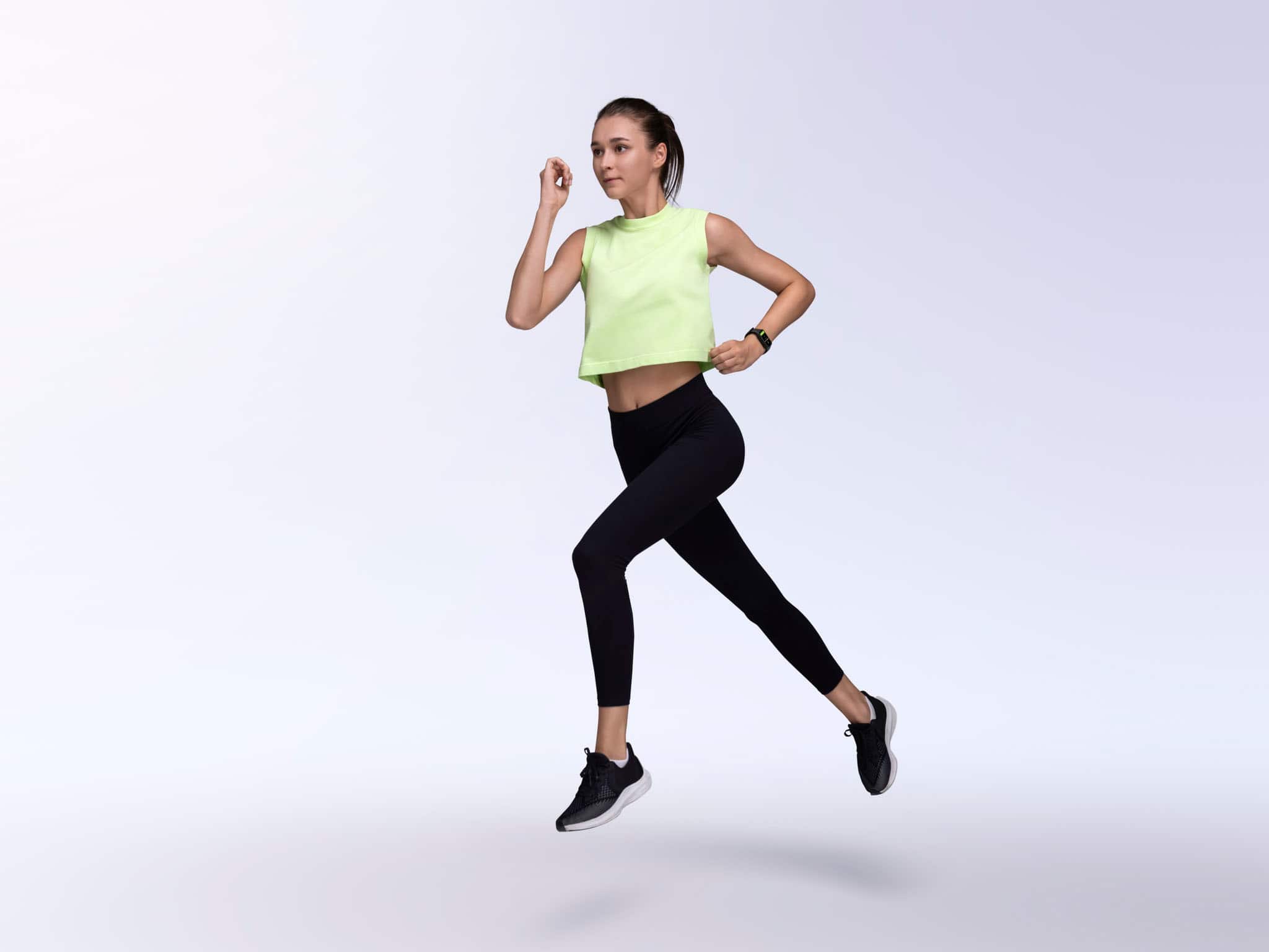 Alt View 5. Amazfit - Band 7 Activity and Fitness Tracker 37.3mm Polycarbonate - Beige.