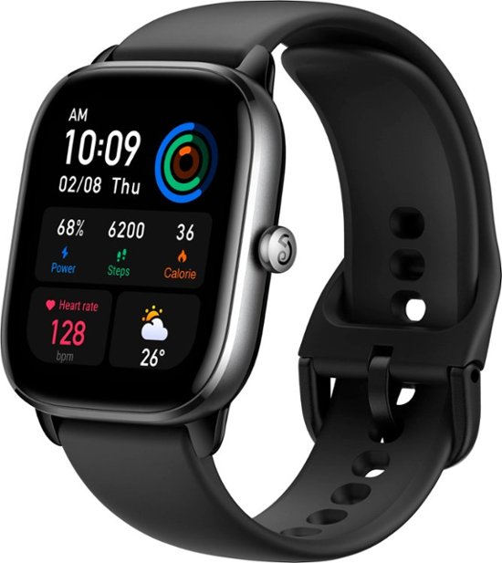 Amazfit 4 Mini Smartwatch Midnight Black W2176OV1N Buy