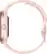 Alt View 2. Amazfit - GTS 4 Mini Smartwatch 41.9 mm Aluminum Alloy - Flamingo Pink.