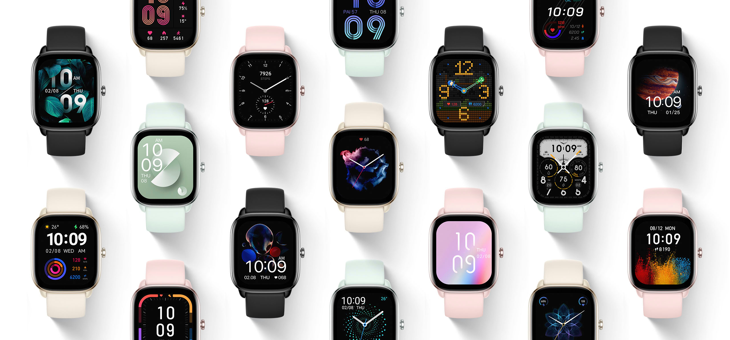 Xiaomi Smartwatch Amazfit GTS 4 Mini Pink 1.65'' - TONERAMICO