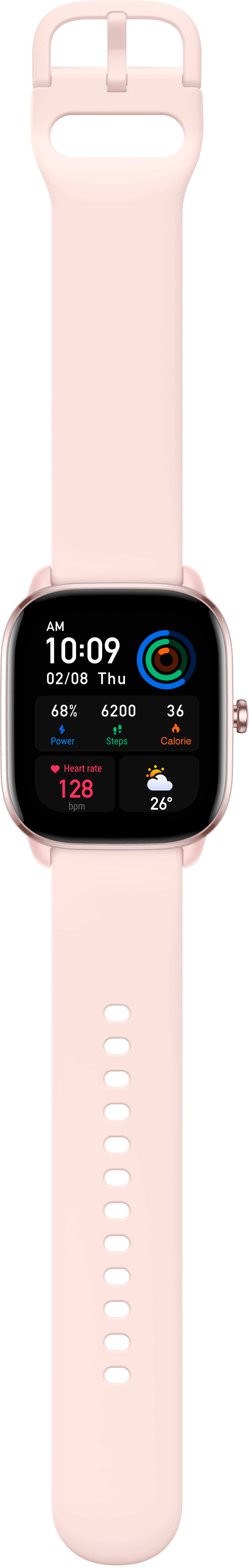 Amazfit GTS 4 Mini Smart Watch Pink: full specifications, photo