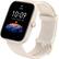 Alt View 1. Amazfit - Bip 3 Pro Smartwatch 42.9mm Polycarbonate Plastic - Cream.