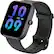 Front. Amazfit - Bip 3 Pro Smartwatch 42.9mm Polycarbonate Plastic - Black.