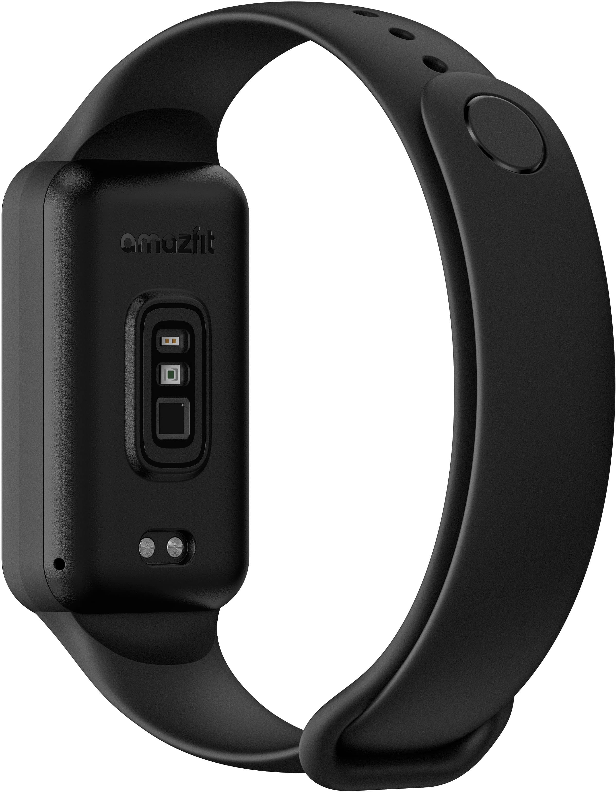 Alt View 1. Amazfit - Band 7 Activity and Fitness Tracker 37.3mm Polycarbonate - Black.