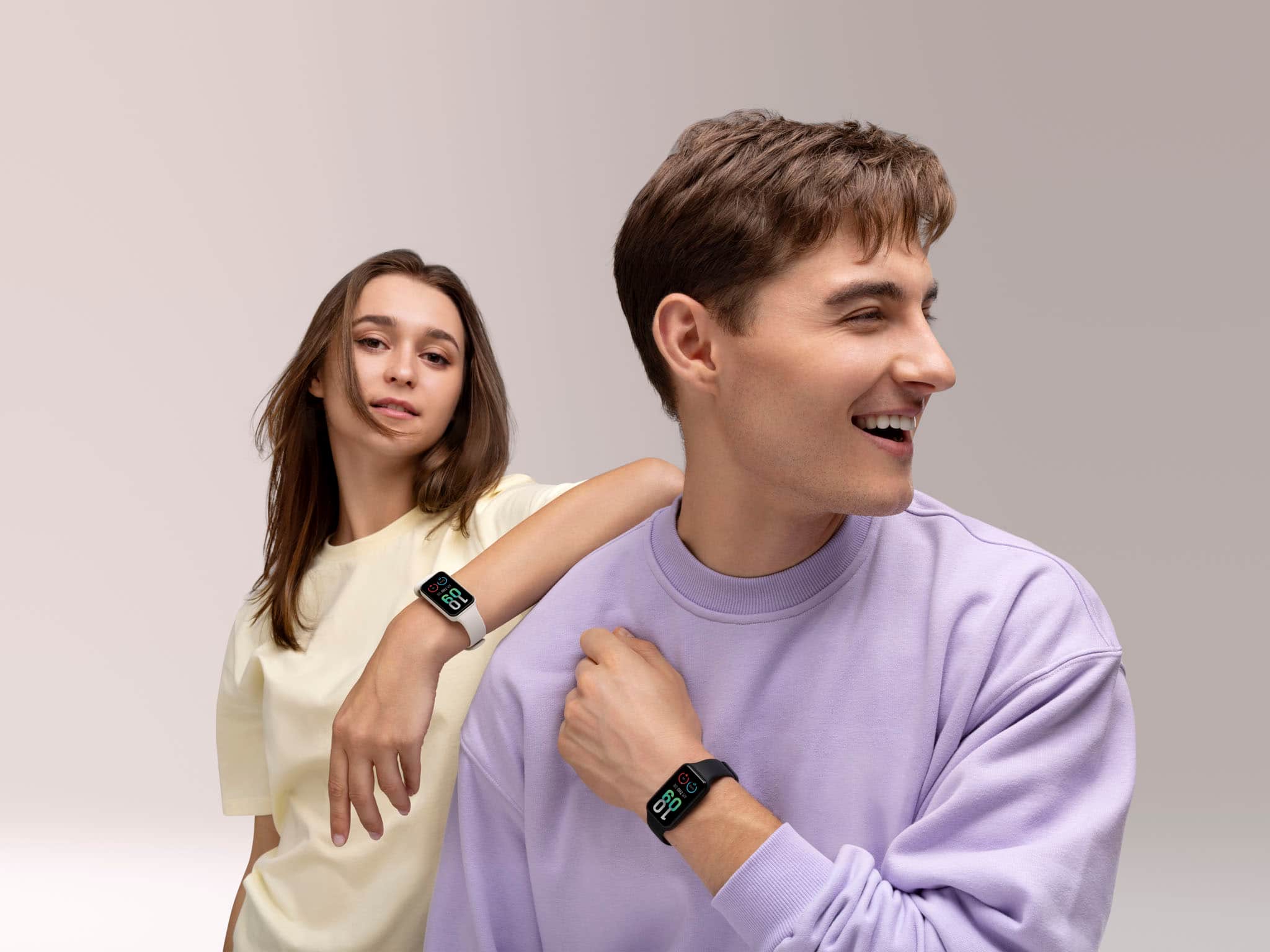 Alt View 11. Amazfit - Band 7 Activity and Fitness Tracker 37.3mm Polycarbonate - Black.