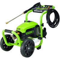 Greenworks Pro Electric Pressure Washer up to 3000 PSI Deals