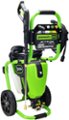 Alt View 11. Greenworks - Pro Electric Pressure Washer up to 3000 PSI at 2.0 GPM - Green.