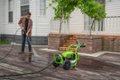 Alt View 13. Greenworks - Pro Electric Pressure Washer up to 3000 PSI at 2.0 GPM - Green.