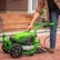 Alt View 17. Greenworks - Pro Electric Pressure Washer up to 3000 PSI at 2.0 GPM - Green.