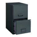 Alt View Zoom 13. Hirsh - Office Designs 18in. 2-Drawer Metal File Cabinet - Charcoal.