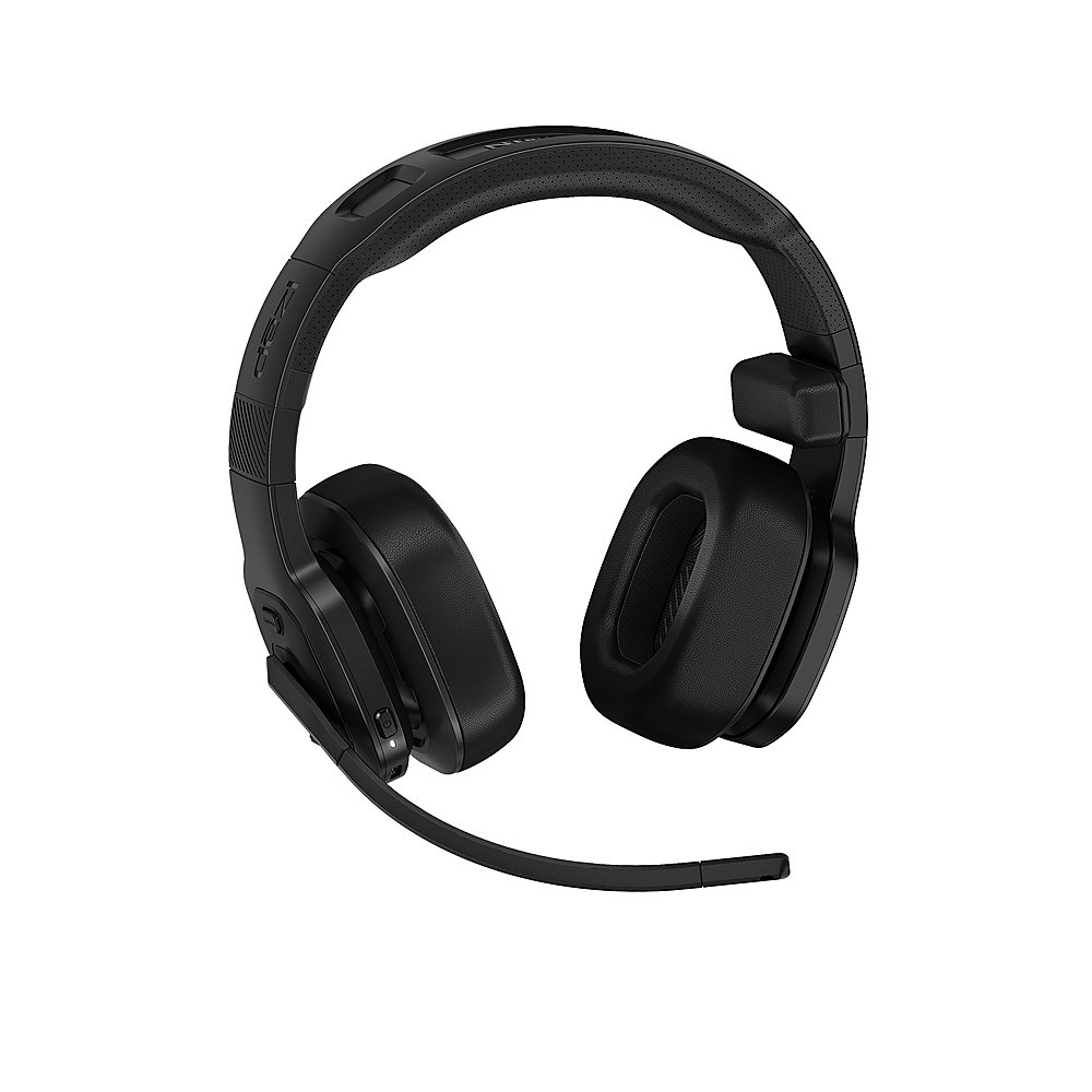 Angle View: Garmin - dezl 200 Bluetooth Over-the-Ear Headset - Black