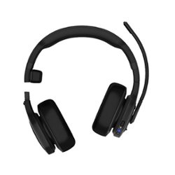 Garmin - dezl 200 Bluetooth Over-the-Ear Headset - Black - Front_Zoom