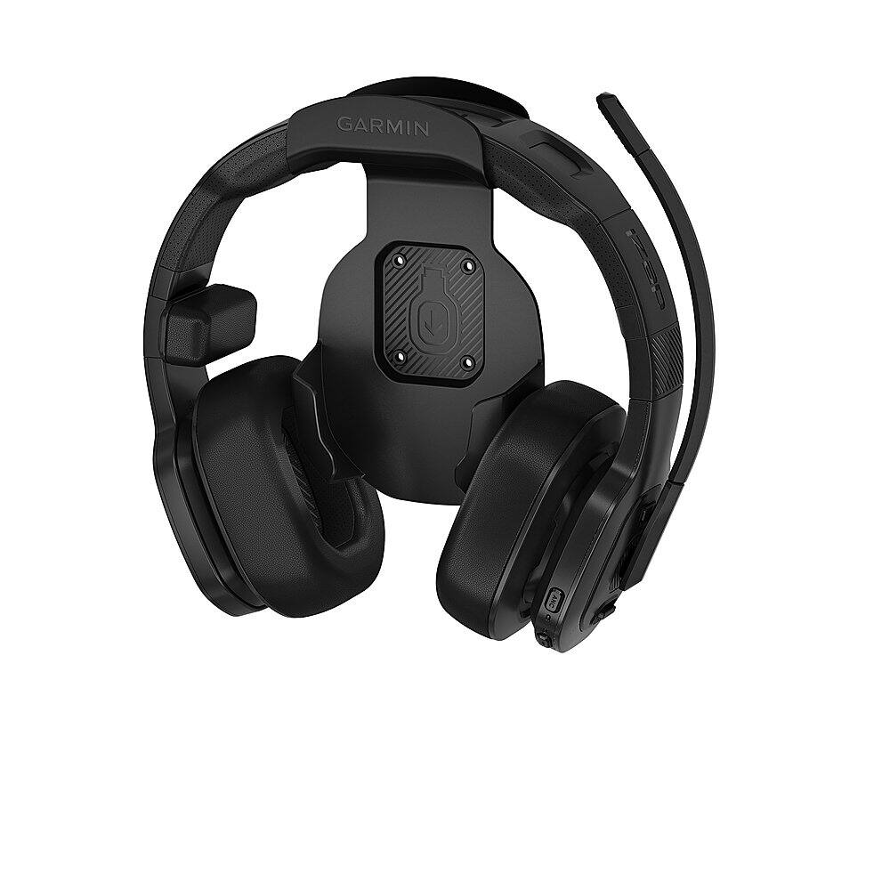 Alt View 13. Garmin - dezl 200 Bluetooth Over-the-Ear Headset - Black.
