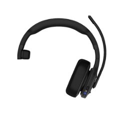 Garmin - dezl 100 Bluetooth Single Ear Headset - Black - Front_Zoom