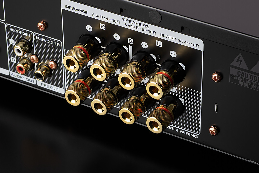 Best Buy: Marantz PM6007 155W 2-Ch Stereo Integrated Amplifier ...