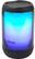 Angle. iHome - Rechargeable Waterproof Bluetooth Speaker - Black.