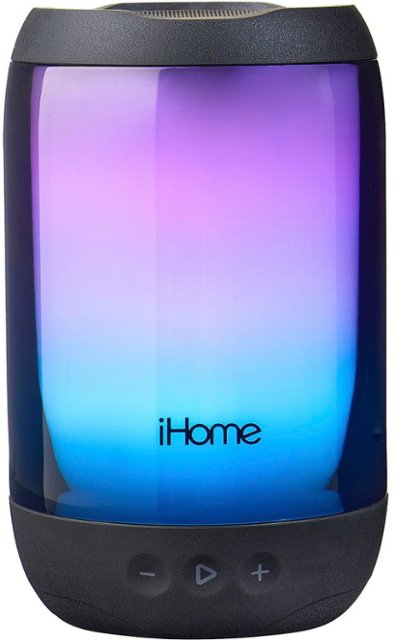 iHome – Rechargeable Waterproof Bluetooth Speaker – Black