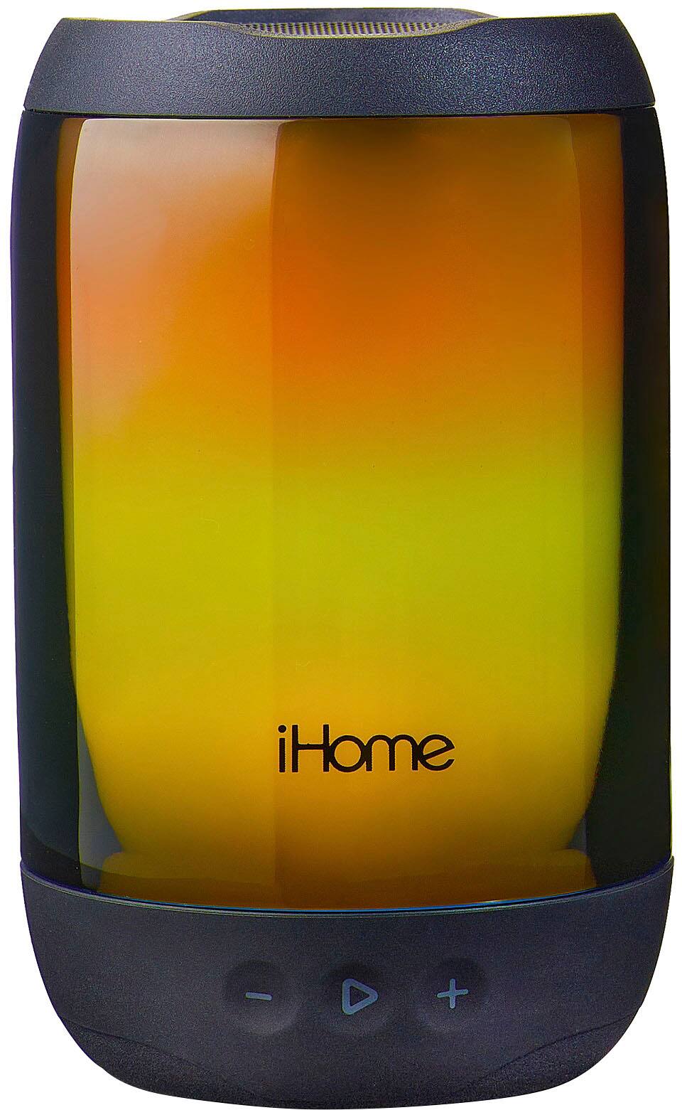 Alt View 22. iHome - Rechargeable Waterproof Bluetooth Speaker - Black.