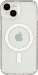 Insignia™ - Hard-Shell Case with MagSafe for iPhone 14 Plus - Clear - Front_Zoom